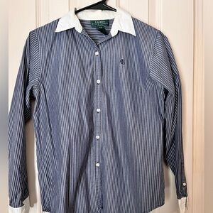 Lauren - Ralph Lauren Petite button front Shirt